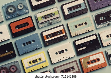 Băng cassette bộ sưu tập phong cách cổ điển