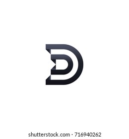 letter d Logo Vector (.EPS) Free Download