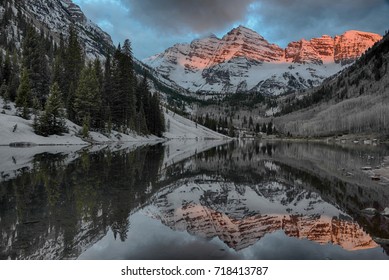 Maroon Bells, Wonderland 4K wallpaper download