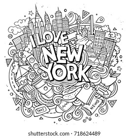 I Love NY Logo Vector (.EPS) Free Download