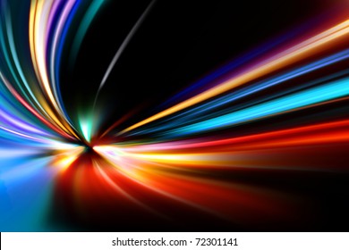 Colorful lights motion 2K wallpaper download