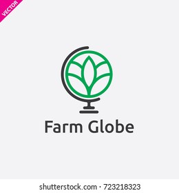 Globo Rural Logo PNG Vector (AI) Free Download