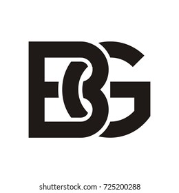 BG Logo Vector (.AI) Free Download