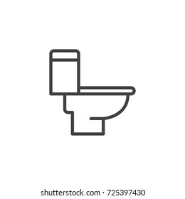 Toilet Logo Vector (.EPS) Free Download