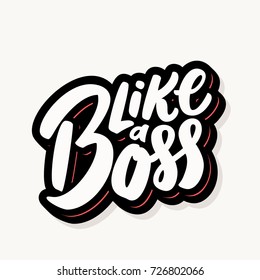 The Boss Logo Vector (.EPS) Free Download