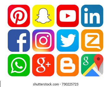 Social Media Logo Vectors Free Download