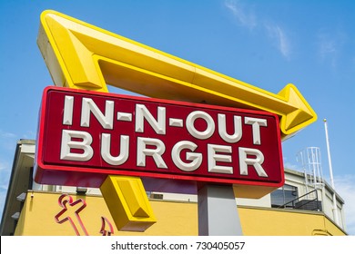 In-N-Out Burger Logo Vector (.EPS) Free Download