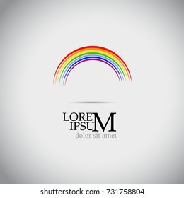 Rainbow Logo Vectors Free Download Rainbow Logo Vectors Free Download
