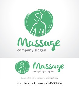 Massage Logo Vectors Free Download
