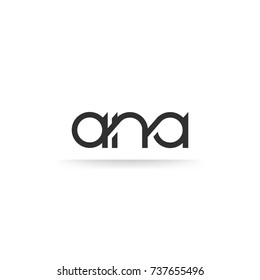 Ana Logo Vectors Free Download