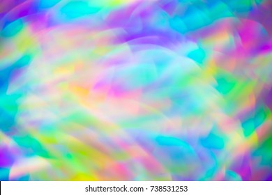 Hippie psychedelic vivid neon rainbow background