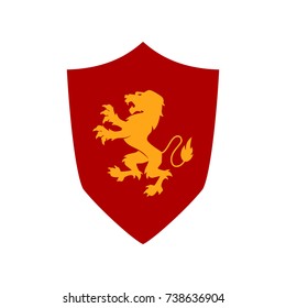 Rampant Lion Logo Vector (.EPS) Free Download