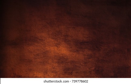 Fondo marrón oscuro - pared texturada grunge para su diseño.