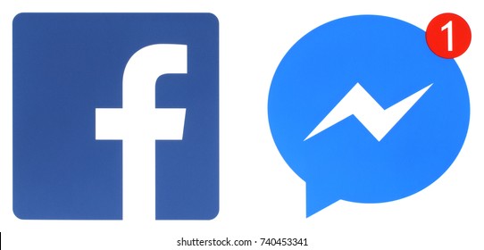 Facebook Messenger Logo Vector Svg Free Download