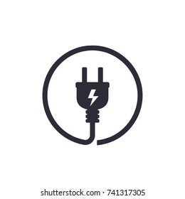 Electrical Plug Logo Vector (.AI) Free Download