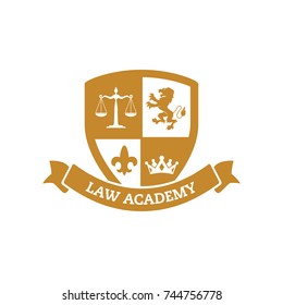 Legal Shield Logo Vector (.PDF) Free Download