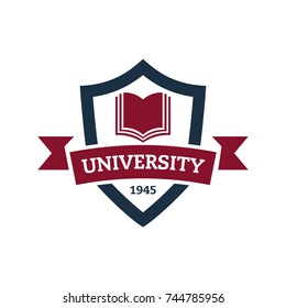 Education Shield Logo Vector (.AI) Free Download