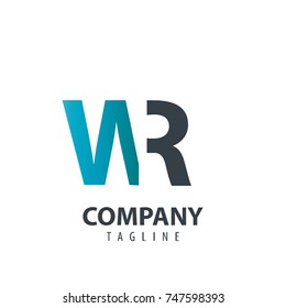 WR Logo Vector (.EPS) Free Download