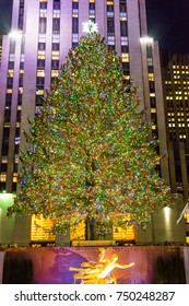Árbol de Navidad del Centro Rockefeller