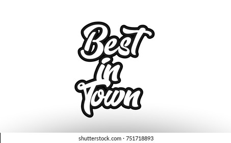 THE TOWN Logo Vector (.CDR) Free Download