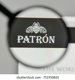 patron logo vector