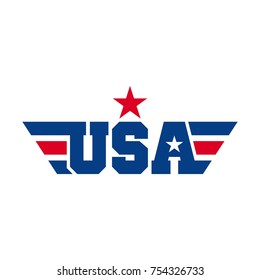 Usa Logo Vectors Free Download