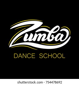logo zumba dance