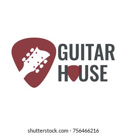 Guitar Logo Vectors Free Download