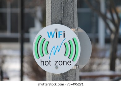 Wifi hot zone