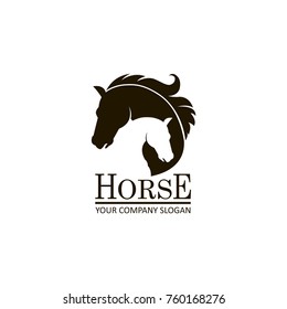 White Horse Logo Vector (.CDR) Free Download