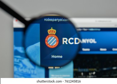 RCD Espanyol Pin Escudo Multicolor