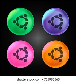 Ubuntu Logo Vector (.SVG) Free Download