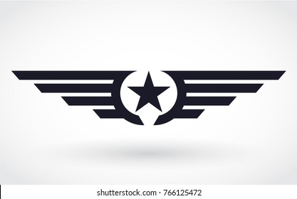 military Logo Vector (.EPS) Free Download