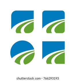 Highway Logo Vectors Free Download
