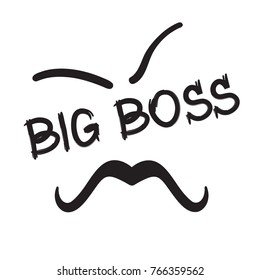 The Boss Logo Vector (.EPS) Free Download