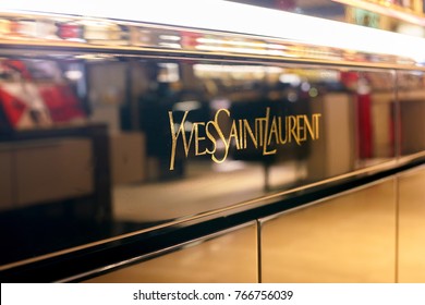 Yves Saint Laurent Logo PNG Transparent & SVG Vector - Freebie Supply