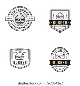 Burger Logo Vectors Free Download