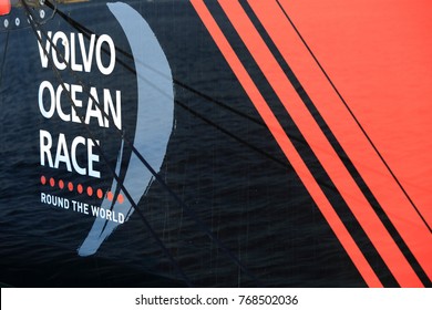 Эмблема volvo ocean race