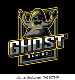 Ghost Logo Vectors Free Download