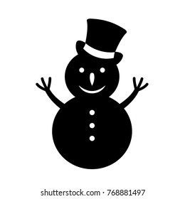 Snowman Logo Vector (.EPS) Free Download
