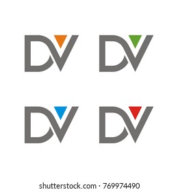 DV Logo Vector (.EPS) Free Download