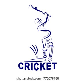 Cricket Logo Vectors Free Download