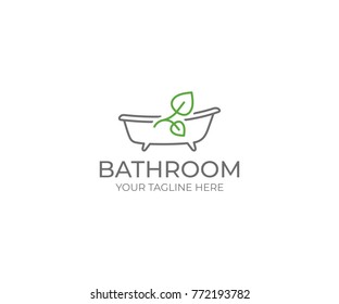 Bathroom Logo Vectors Free Download