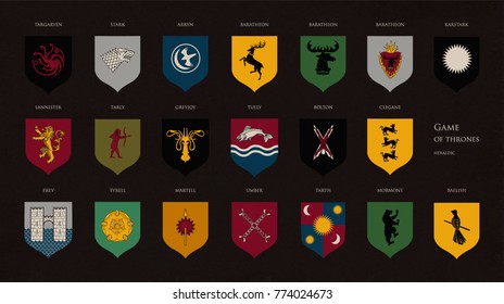Game Of Thrones Logo Vector Png - Free PNG Images