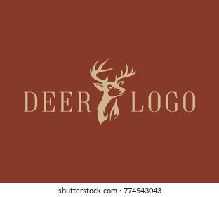 Elk Logo Vectors Free Download