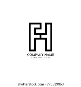 Fh Logo Vectors Free Download