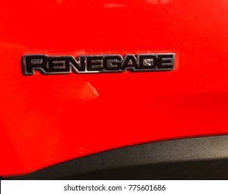 Jeep Renegade Logo Vector (.CDR) Free Download