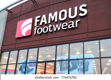 Famous Footwear Logo Vector (.SVG) Free Download
