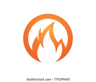 In Flames Logo Vector (.EPS) Free Download