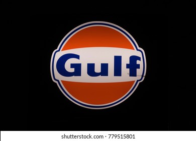 Gulf Oil Logo Vector (.AI) Free Download